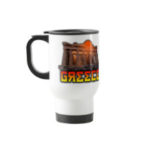Greece - Acropolis Mug