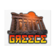 Greece - Acropolis Post Card