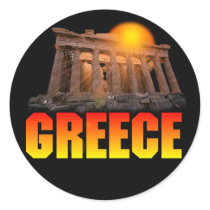 Greece - Acropolis Stickers