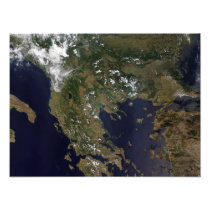 Greece and its surrounding countries