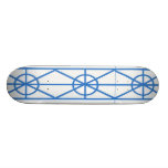 Greece Aromanians, Greece flag Custom Skateboard
