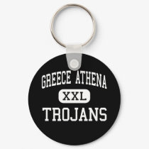 Greece Athena - Trojans - High - Rochester keychains