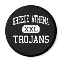 Greece Athena - Trojans - High - Rochester magnets