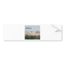 Greece Athens Acropolis Bumper Sticker