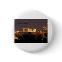Greece - Athens - Acropolis (by St.K) Buttons