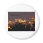 Greece - Athens - Acropolis (by St.K) Refrigerator Magnet