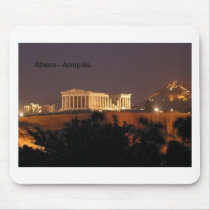 Greece - Athens - Acropolis (by St.K) Mouse Pad