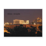 Greece - Athens - Acropolis (by St.K) Postcards