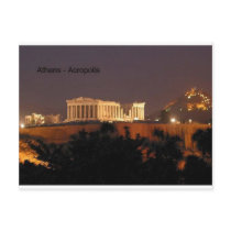 Greece - Athens - Acropolis (by St.K) Postcards