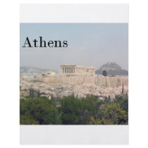 Greece Athens Acropolis Flyers