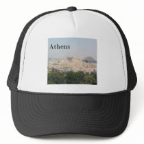 Greece Athens Acropolis Hat