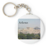 Greece Athens Acropolis Keychains