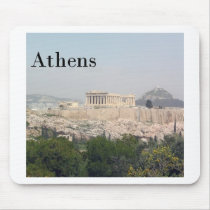 Greece Athens Acropolis Mouse Pad