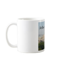 Greece Athens Acropolis Mugs