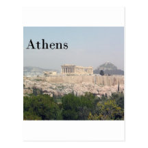 Greece Athens Acropolis Postcards