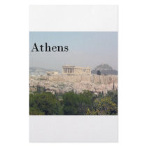 Greece Athens Acropolis Personalized Stationery