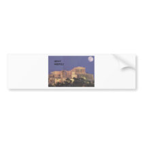 Greece Athens Akropolis Parthenon (St.K) Bumper Sticker