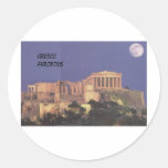 Greece Athens Akropolis Parthenon (St.K) Sticker