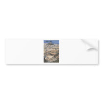 Greece Athens herodion Parthenon (St.K.) Bumper Sticker