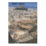 Greece Athens herodion Parthenon (St.K.) Post Card