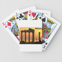 Greece Athens (new) (St.K) Poker Cards