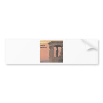 Greece Athens Parthenon-Karyatides (St.K) Bumper Sticker