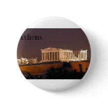 Greece Athens Parthenon (St.K) Pinback Buttons