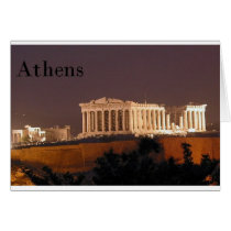 Greece Athens Parthenon (St.K) Card