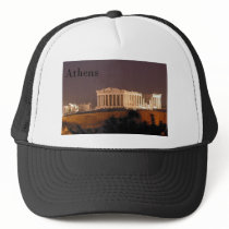 Greece Athens Parthenon (St.K) Mesh Hats