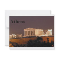 Greece Athens Parthenon (St.K) Custom Invite
