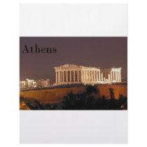 Greece Athens Parthenon (St.K) Letterhead Template