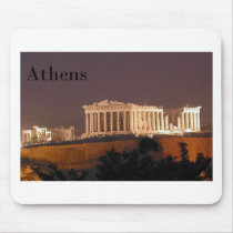 Greece Athens Parthenon (St.K) Mouse Pad