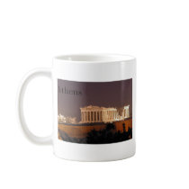 Greece Athens Parthenon (St.K) Coffee Mug