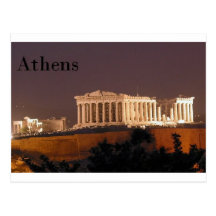Greece Athens Parthenon (St.K) Postcards