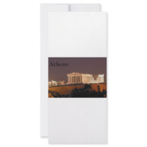 Greece Athens Parthenon (St.K) Rack Card