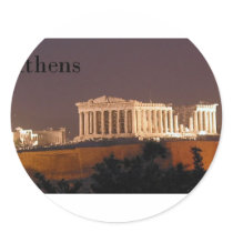 Greece Athens Parthenon (St.K) Sticker