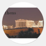 Greece Athens Parthenon (St.K) Sticker