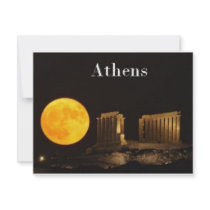 Greece Athens (St.K) Custom Invitations