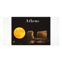 Greece Athens (St.K) Custom Photo Card