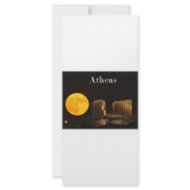Greece Athens (St.K) Rack Card