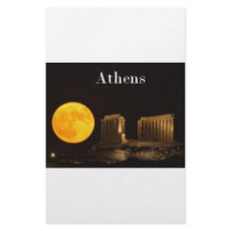 Greece Athens (St.K) Personalized Stationery