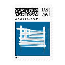 Greece Brush Flag Stamp