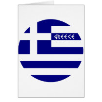 Greece Greeting Card