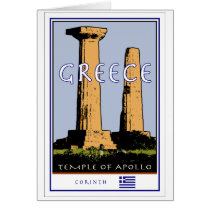 Greece Card