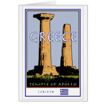 Greece Card
