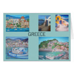 Greece Card