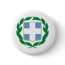 Greece coat of arms buttons