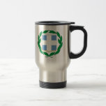 Greece Coat of Arms detail Coffee Mugs
