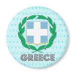 Greece Coat of Arms Magnets