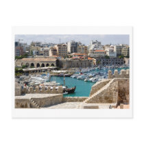 Greece Crete Heraclion postcards